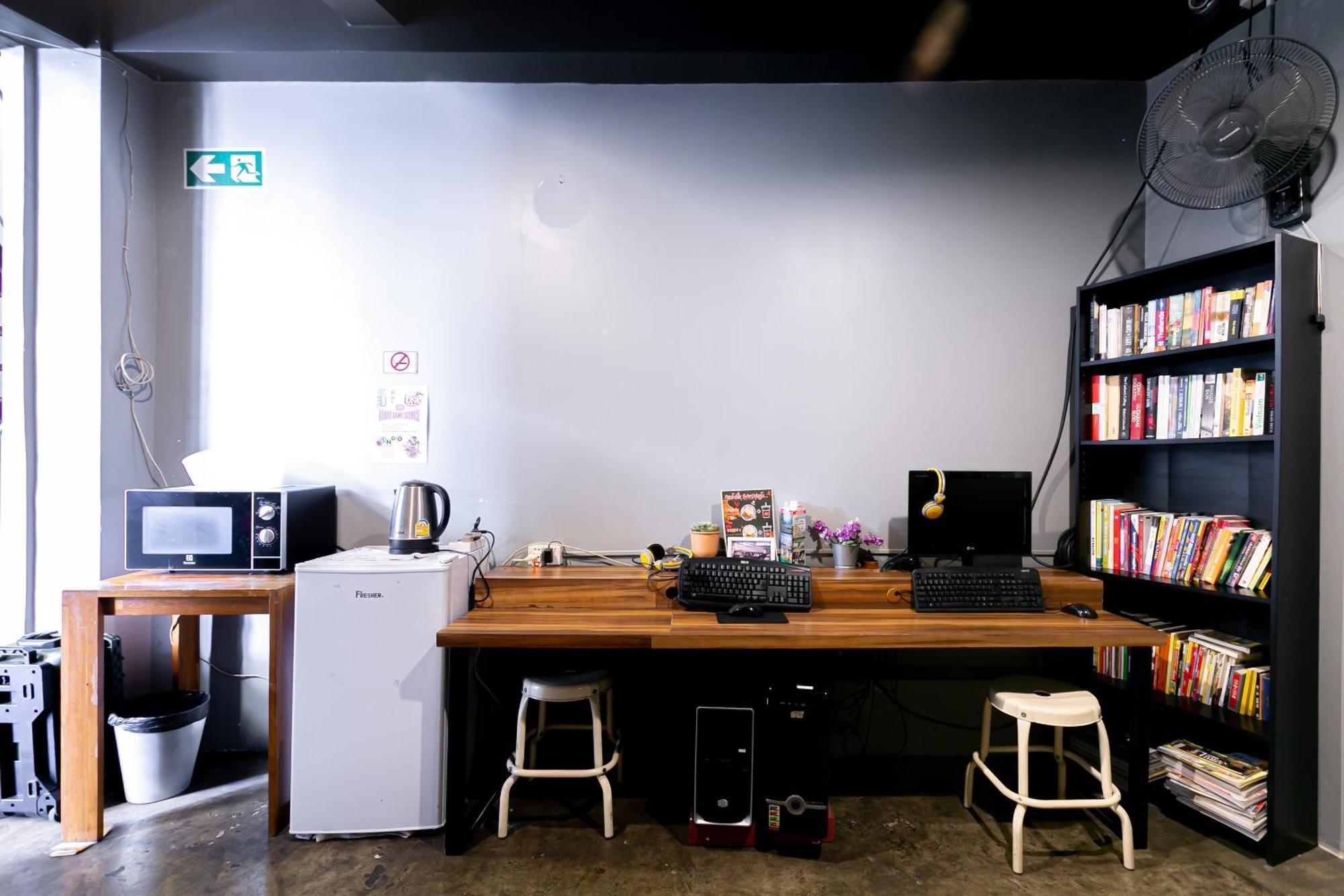 Loftel 22 Hostel Bangkok Extérieur photo