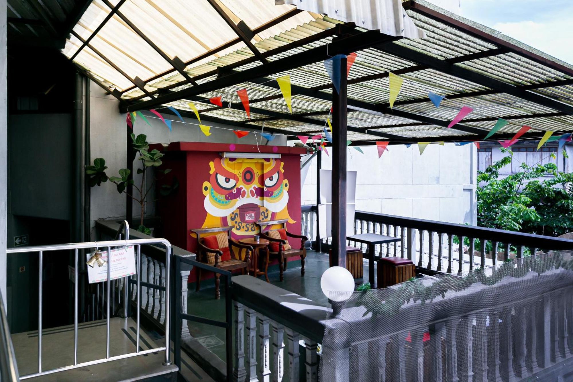 Loftel 22 Hostel Bangkok Extérieur photo