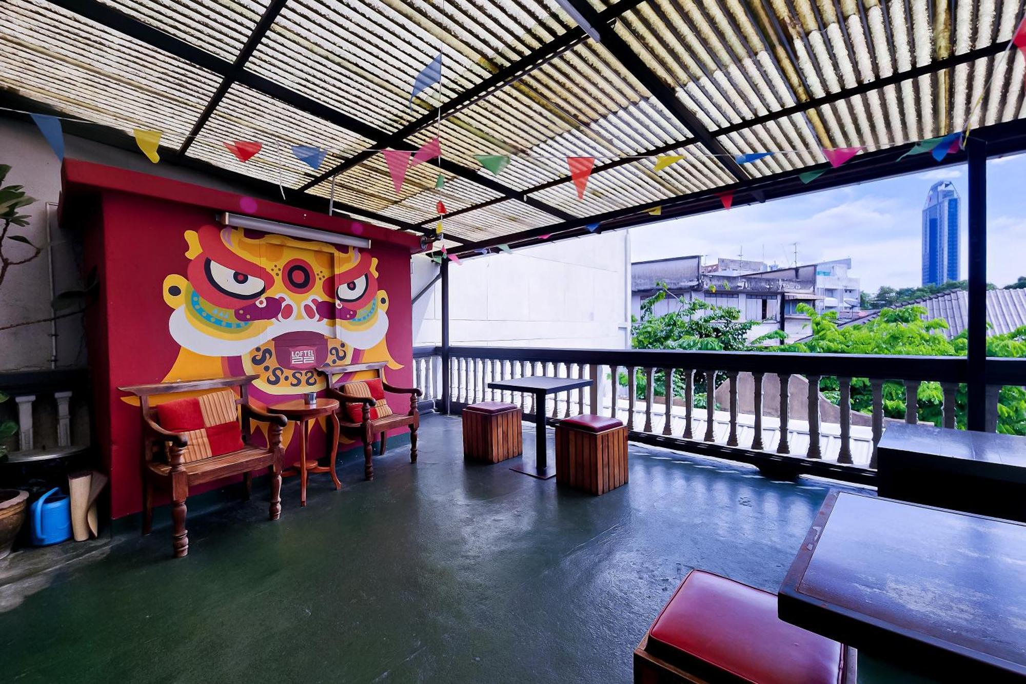 Loftel 22 Hostel Bangkok Extérieur photo
