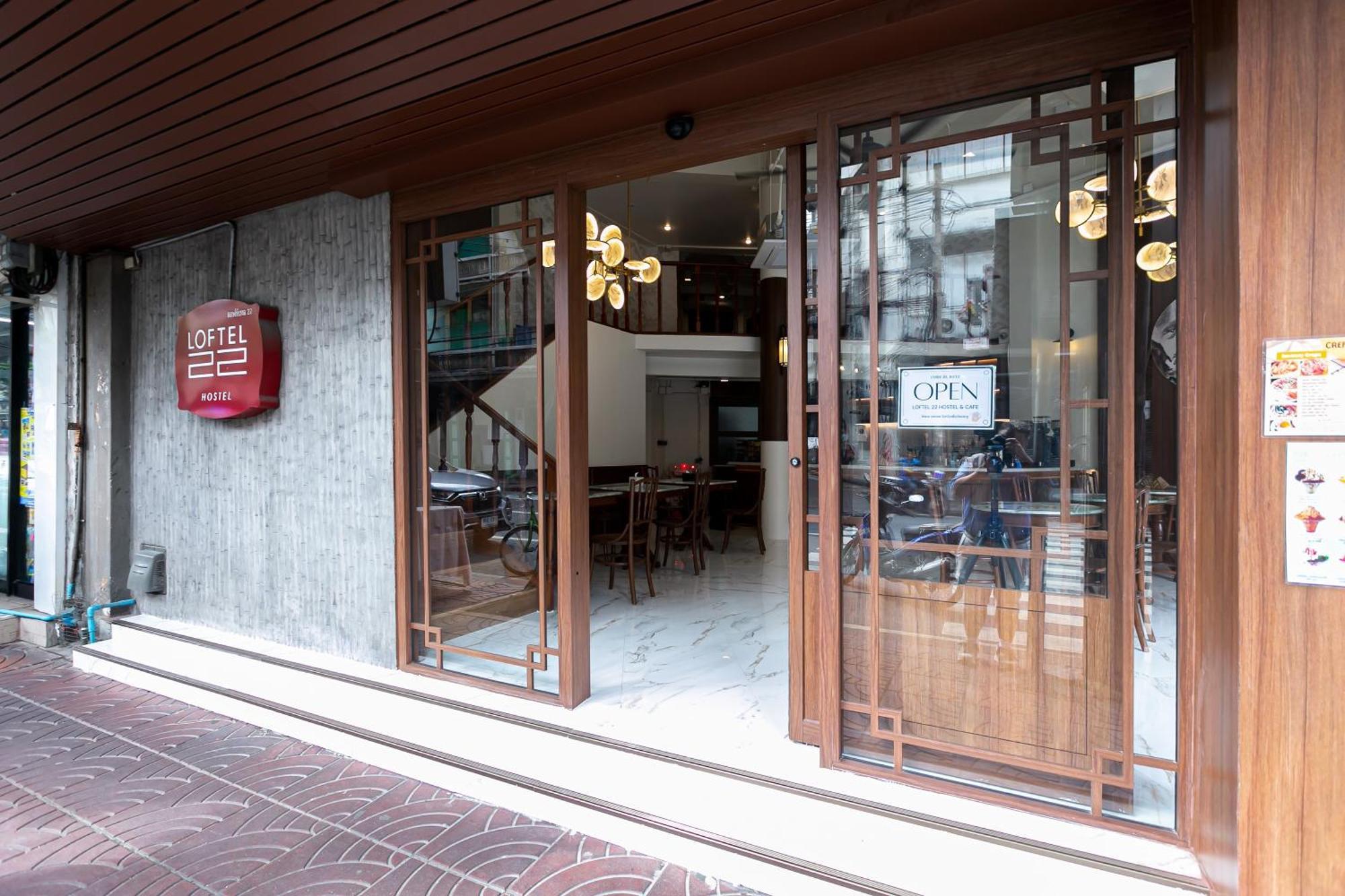 Loftel 22 Hostel Bangkok Extérieur photo
