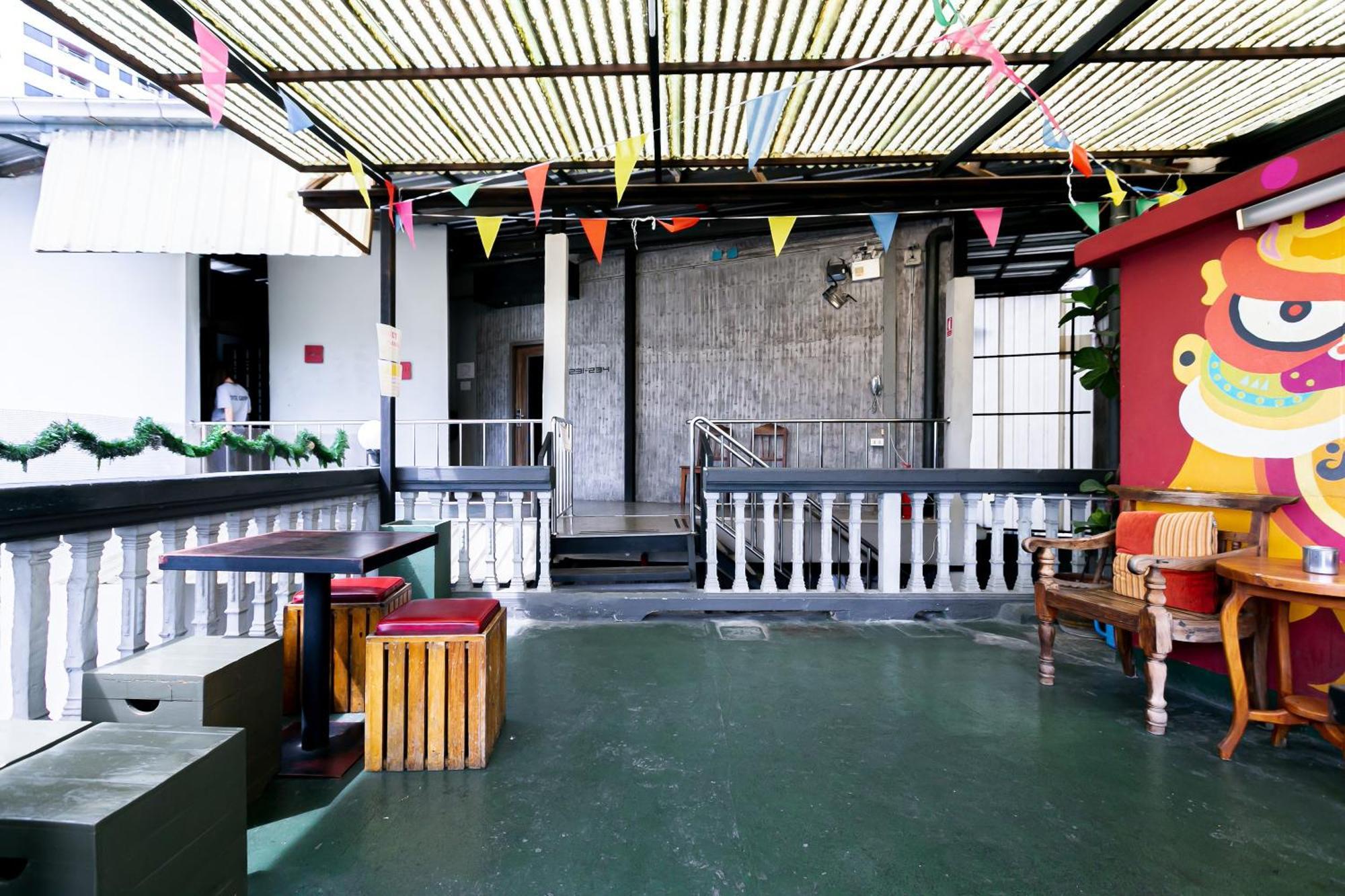 Loftel 22 Hostel Bangkok Extérieur photo