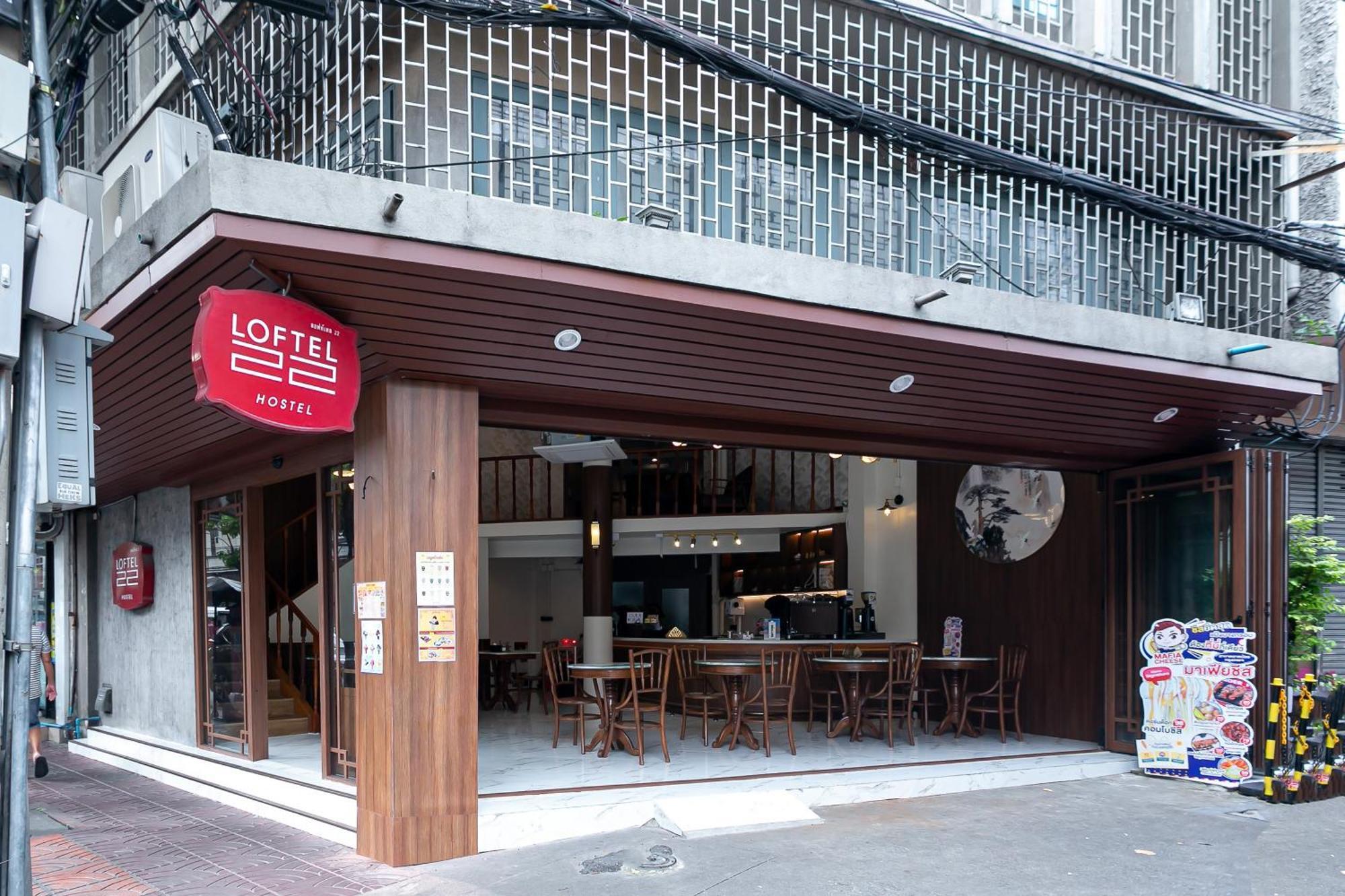 Loftel 22 Hostel Bangkok Extérieur photo