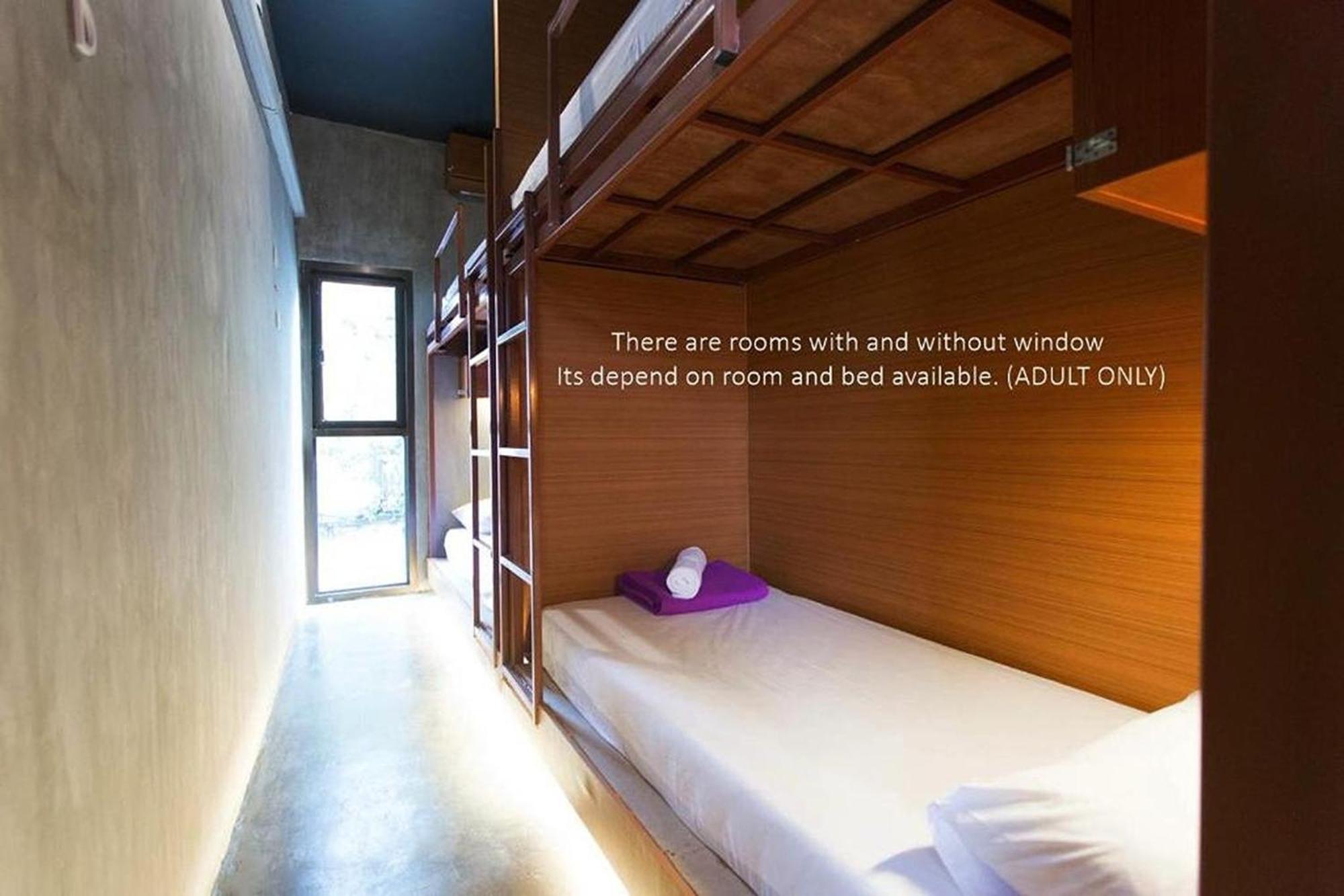 Loftel 22 Hostel Bangkok Extérieur photo